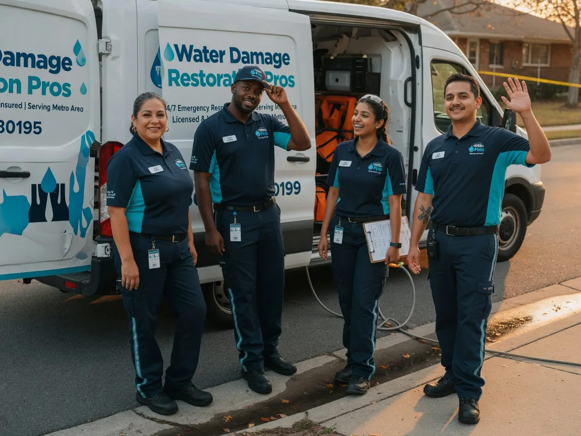 Water Damage Restoration company in Hettick, IL